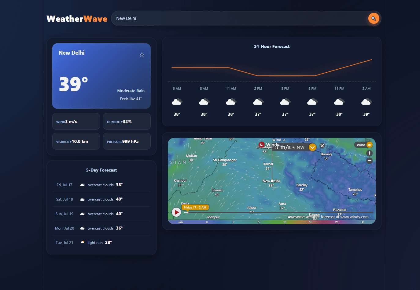 Weather Wave